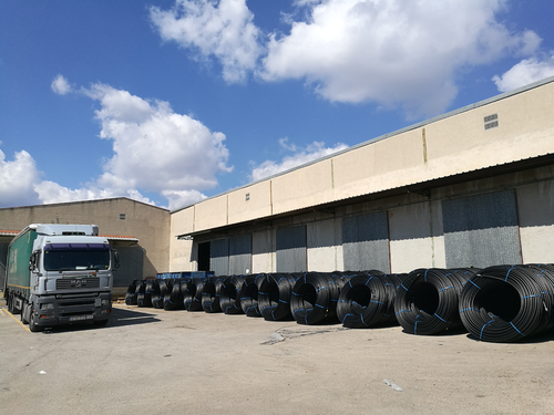 TUBERÍA PEHD TELECOM