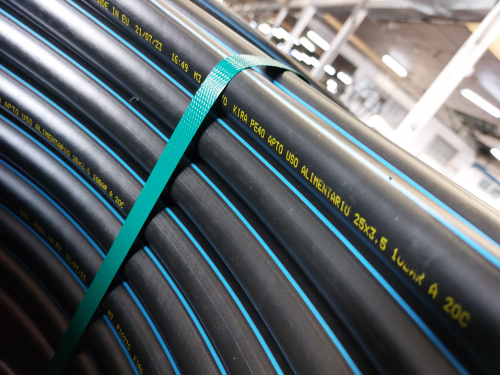 TUBERÍA DE POLIETILENO BAJA DENSIDAD PE 40 KIRA “S”